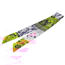 Hermes Twilly Jungle Love Scarf - Hermès