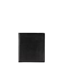 Hermes Black Leather Bi-Fold Wallet - Hermès