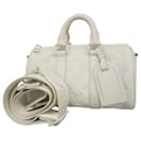 Louis Vuitton Monogram Taurillon Keepall Bandouliere 25