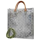 Louis Vuitton Monogram Mirror Sac Plat Handbag