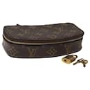 LOUIS VUITTON Monogram Posh Monte Carlo Jewelry Box M47350 LV Auth sw175 - Louis Vuitton