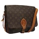 LOUIS VUITTON Monogram Cartouchiere GM Shoulder Bag M51252 LV Auth BA837 - Louis Vuitton