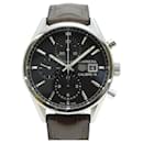 TAG Heuer Carrera CBK2110 Black Dial Men's Watch - Tag Heuer