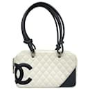 Chanel Cambon Lambskin Shoulder Bag