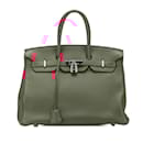 Hermes Birkin 35 Handbag in Red Togo Leather - Hermès