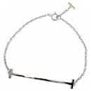 Pulseira charm sorriso Tiffany T - Tiffany & Co