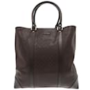 Gucci Diamante Leather Tote Bag
