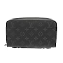 Louis Vuitton Monogram Eclipse Zippy XL Travel Case
