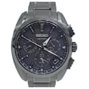 Seiko Astron Men's Solar Titanium Watch SBXC069