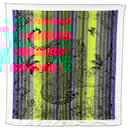 Hermes Silk Scarf Jungle Love Rainbow - Hermès