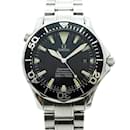 Omega Seamaster Black Dial Watch for Men
