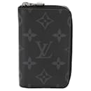 Louis Vuitton Monogram Eclipse Coin Purse