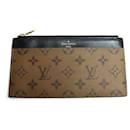 Louis Vuitton Monogram Reverse Coin Purse