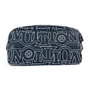 Bolsa de Dopp Kit Louis Vuitton M21435 Coleção Neve LV