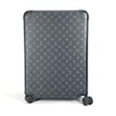 Louis Vuitton Monogram Eclipse Horizon 55 Suitcase
