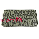 Louis Vuitton Monogram Graffiti Zippy Wallet