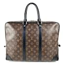 Louis Vuitton Monogram Macassar Tote Bag