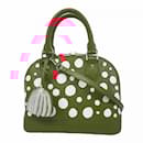 Louis Vuitton Epi Alma BB Handbag in Rouge
