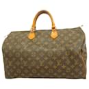 Louis Vuitton Monogram Speedy 40 Handbag
