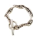Hermes Silver 925 Charm Bracelet - Hermès