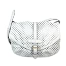 Louis Vuitton Perfor Les Flores Saumur Messenger Bag