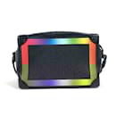 Louis Vuitton Taiga Rainbow Mini Soft Trunk Bag