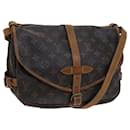 LOUIS VUITTON Monogram Saumur 30 Shoulder Bag M42256 LV Auth BA680 - Louis Vuitton
