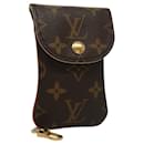 LOUIS VUITTON Monogram Etui Telephonne MM Cell Phone Case M66546 LV Auth 116005 - Louis Vuitton