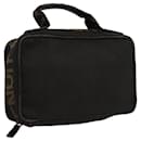 Sac à main FENDI en toile noire Auth bs24044 - Fendi