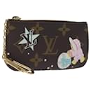 LOUIS VUITTON Monogram Vivienne Pochette Cles Coin Purse M12229 LV Auth BD1309SM - Louis Vuitton
