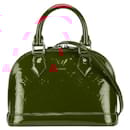 Louis Vuitton Alma BB Patent Leather Handbag