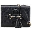 Gucci Emily Leather Chain Shoulder Bag