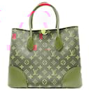 Louis Vuitton Monogram Canvas Flandrin Handbag