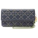 Dior Leather Cannage Bifold Long Wallet - Christian Dior