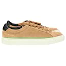  Common Projects Achilles Retro Sneakers in Brown Suede - Autre Marque