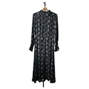 Ba&sh - Midi floral dress - Autre Marque