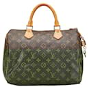 Louis Vuitton Monogram Speedy 30 Handbag