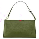 Louis Vuitton Epi Pochette Accessory Pouch Handbag