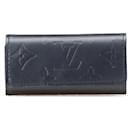 Louis Vuitton Monogram Matte Multicle 4 Key Case