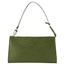 Louis Vuitton Epi Pochette Accessory Pouch Handbag