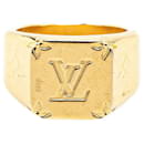 Louis Vuitton Monogram Signet Ring