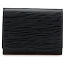 Louis Vuitton Epi Envelope Carte de Visite Card Case