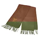 Louis Vuitton Brown Cashmere Stole