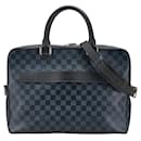 Louis Vuitton Damier Cobalt Porto Document Bag