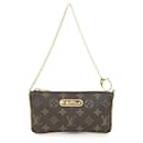 Bolsa de mão Pochette Mila MM Monograma Louis Vuitton