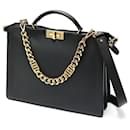 Fendi x Versace FENDACH Peekaboo I See You Medium Handbag