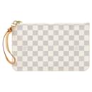 Pochete anexa Neverfull MM Damier Azur da Louis Vuitton