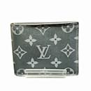 Louis Vuitton Monogram Eclipse Bi-fold Wallet