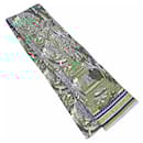 Louis Vuitton Bandeau M71479 Eiffel Tower Scarf