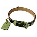 Louis Vuitton Monogram Dog Collar